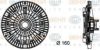 BEHR HELLA SERVICE 8MV 376 732-101 Clutch, radiator fan